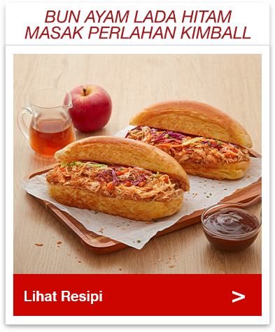 Bun Ayam Lada Hitam Masak Perlahan