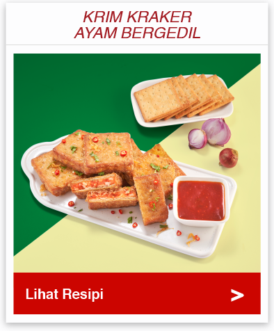 Krim Kraker Ayam Berdegil 