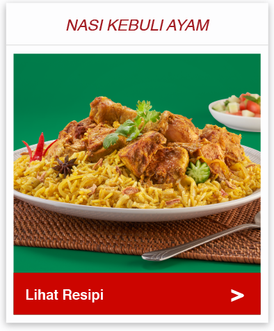 Nasi Kebuli Ayam 
