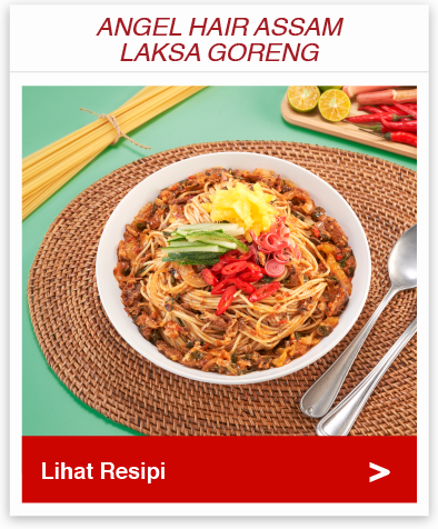 Angel Hair Assam Laksa Goreng