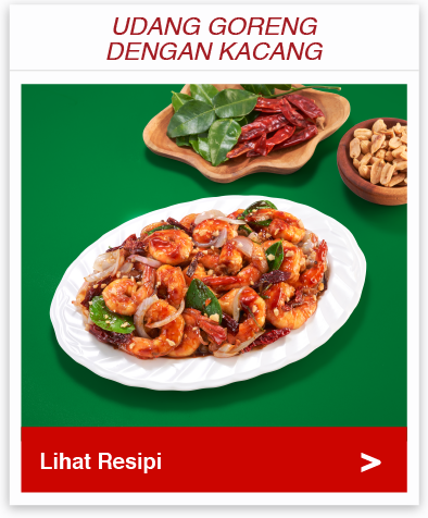 Udang Goreng dengan Kacang 