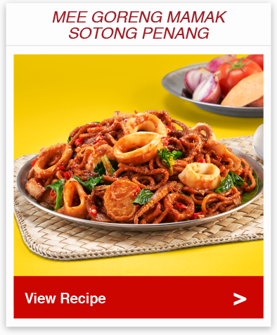 Mee Goreng Mamak Sotong Penang