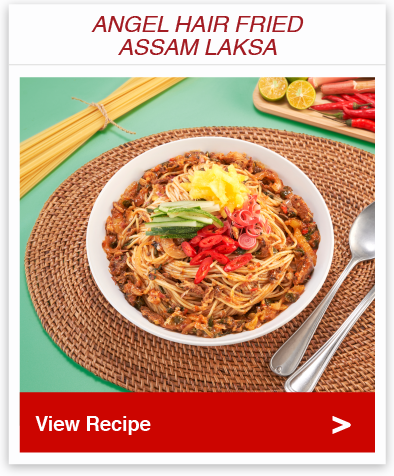 Angel Hair Fried Assam Laksa