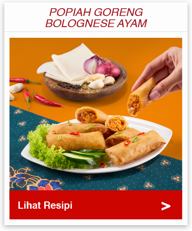 Popiah Goreng Bolognese Ayam