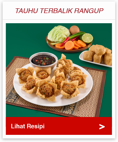 Tauhu Terbalik Rangup 