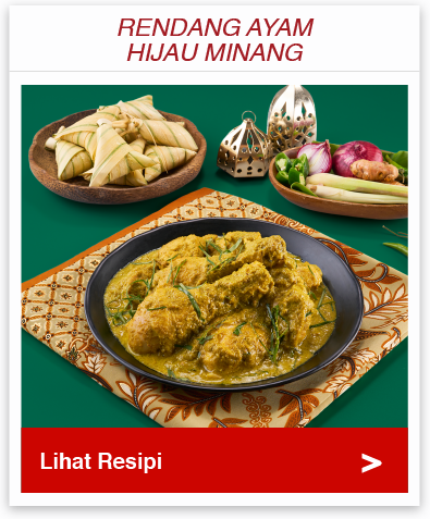Rendang Ayam Hijau Minang