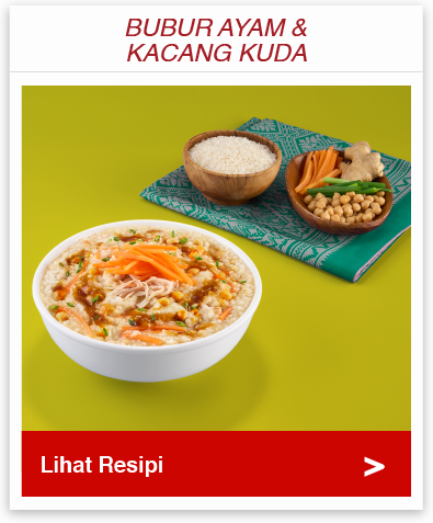 Bubur Ayam & Kacang Kuda