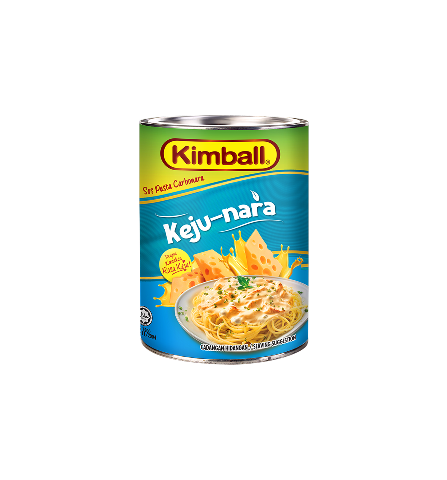 Kimball Cheesy Carbonara Pasta Sauce