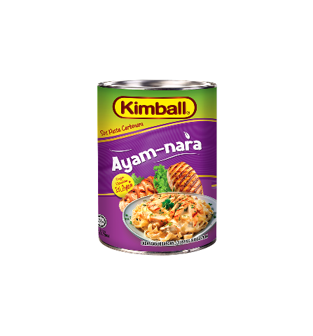 Kimball Chicken Carbonara Pasta Sauce