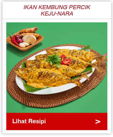 Ikan Kembung Percik Keju-Nara