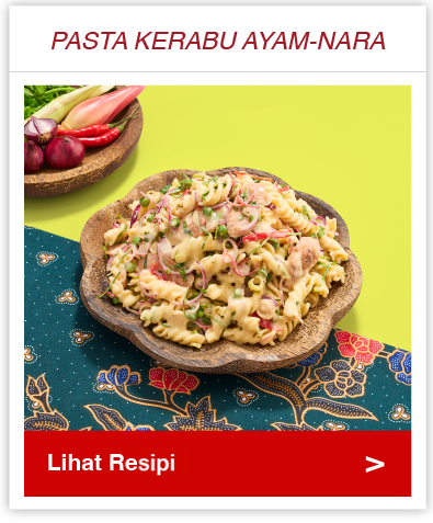 Pasta Kerabu Ayam-Nara